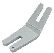 YEQIN Bulky Seam Jumper – Hump Jumping Presser Foot #413105601 Button Sewing Tool and Flush Plate Presser Foot for Chunky Denim and Hemlines – Compatible with Brother, Singer, Janome and Pfaff