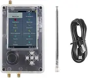 Por ack H2 Software Defined Radio Set Portable Radio Signal 3.2in Digital Dispaly Screen Radio