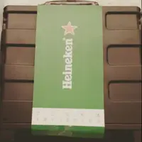 在飛比找蝦皮購物優惠-Heineken 海尼根 折疊 酷拉車 伸縮手拉提把 (含置