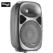 Stagg 10" 120 Watts 2-Way Class A/B Bluetooth Active Speaker KMS10-1