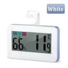 Wireless Refrigerator Thermometer Digital Fridge Freezer Indoor Large LCD Screen