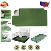 Versatile 48x24 Guinea Pig Bedding Fleece Liners, Machine Washable & Durable