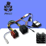 Fiat Qubo, Citroen Nemo, Peugeot Bipper CAN BUS Radio harness / ISO adapter lead