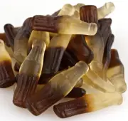 Gummi Cola Bottles - Pick a Size - Free Expedited Shipping!