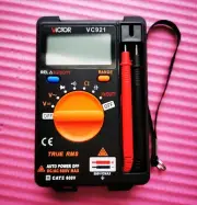 VICTOR VC921 Multimeter AC DC Resistance Capacitance Frequency Tester Meter