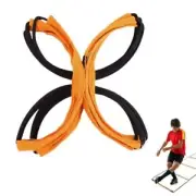 with Carry Bag Agility Ladder Foldable Soccer Speed Ladder Kids Adult