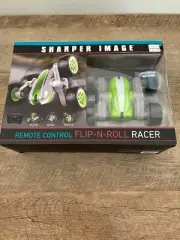 Flip-N-Roll Remote Control Racer, Sharper Image