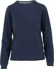 Puma Cloudspun Crewneck Navy Blazer Heather Outerwear Women