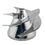 146MM Outboard Jet Impeller 414 Fit Tohatsu M25 M30 Mercury 25 V25 Jet Yamaha 25