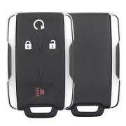 Remote Key Fob Shell Case For Chevrolet Silverado GMC Sierra Canyon Replacement