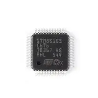 在飛比找露天拍賣優惠-原裝正品 STM8S105C6T6TR LQFP-48 單片