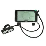 5S Protocol 24V 36V 48V LCD C600 Big 4 Inch Big Screen Electric Bicycle Display with Waterproof Con