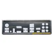 For MSI X370 XPOWER GAMING TITANIUM Shield I/O IO Rear Backplate Motherboard