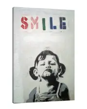 Jaxson Rea Smile by Banksy