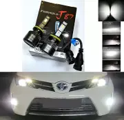 LED Kit G8 100W 881 4300K Stock Two Bulbs Head Light Replacement ATV UTV Bike