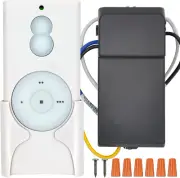 RCS213-A Ceiling Fan Remote Control Kit Replacement for Hand-Held Remote Control