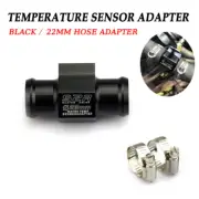 Motorcycle Water Temperature Sensor Adapter 22MM Joint Pipe Sensor Hose Adapter
