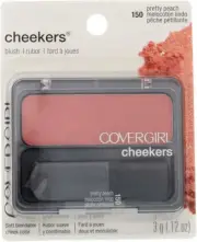 Blush, #150 Pretty Peach, 0.12 Ounce