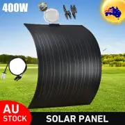 12V 400W Flexible Solar Panel Kit Mono Caravan Camping Battery Charging 400 Watt