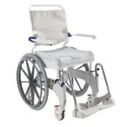 Aquatec Ocean Shower Commode - Self Propelled