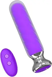 Silent Vibrating Vibrator Vibrating Butt Plugs Dildo Vibrator Prostate Vibrator Remote Control Anal Plug G-spot Vibrator Sex Toys For Woman