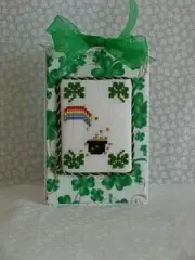 Luck Of The Irish March Short Stack~Faithwurks Design