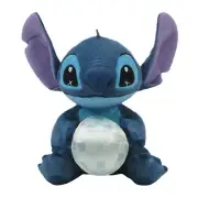 Disney Stitch Holding A Disco Ball Plush - Brand New w/Tags