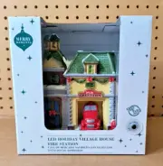 Merry Moments No. 24 Fire Station LED Holiday Village, Aldi 2024