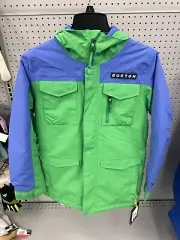 Burton Boys’ Covert Winter Snow Ski Jacket Size L