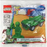 LEGO 樂高 玩具總動員系列 人偶 巡邏兵吉普車 30071 絕版珍藏