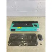Logitech - MK540 Full-size Advanced Wireless Membrane Keyboard and Mouse Combo