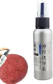 Fish Attractant Spray - Fish Bait Scent,50ml Enhancer Additive Lures Attraction for Boost Bass Carp Trout Cod Sports Outdoors Freshwater Lakes Reservoirs