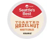 Seattle's Best Toasted Hazelnut Coffee 18 to 120 Keurig K cups Pick Any Size