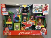 CoComelon Lane Climb & Rhyme Playground Playset Lights, Sounds and Song Clips