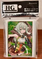goblin slayer sleeve Bushiroad Sleeve Collection High Elf Archer J Japanese