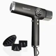 Professional High Speed Hair Dryer with Diffuser, Ionic Blow Dryer 1600W 1100...