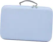 Portable Hair Styling Tool Holder with Sturdy Shell Protection, Blue