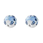 2PK A-League Sydney FC A-League Soft Foam PVC Durable Soccer Ball Size 1 Blue