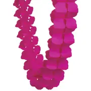 Hot Pink Tissue Paper Honeycomb Garland (4m)