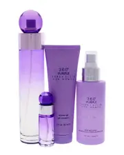 Perry Ellis Women's 360 Purple 4pc Gift Set