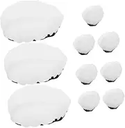 CIYODO Photography Light Diffuser Film 7 Inch Round Led Light Diffuser Cover Flash Reflector Photography