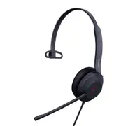 TEAMS-UH37-M-C - Yealink UH37 Teams Certified USB Wired Headset, Mono, USB-C