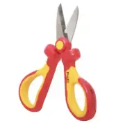 Electricians Scissors 1000V Withstand Voltage Insulated Electrician Tools