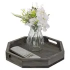 Serving Tray Home Decor Wood Bread Charcuterie Board for Salad Cheese Fruit