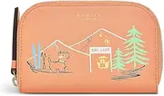 [RADLEY] London Womens Ladies Apres Medium Zip Around Wallet Purse in Sunset Orange, Sunset, One Size, Classic