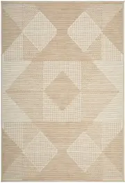 Patio Rico In Natural Rug