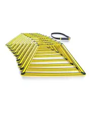 10pc SKLZ Agility/Reaction All Surface Soccer Trainer Square Training Rings Pro in Yellow