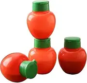 Euyehn Salt and Pepper Shakers, Salt and Pepper Dispenser Shaker Set, Refillable Small Seasoning Containers, Kitchen Supplies Dining Table Decor for Home BBQ