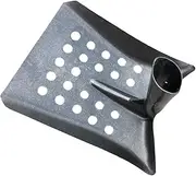 HYTROVE Farm Shovel Cleaning Metal Poultry Dung Scraper Flat Head Trench Spade for Gutter Garden Tool