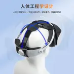 適用索尼PS VR2眼鏡減壓減重可調整頭帶支架固定VR頭戴配件